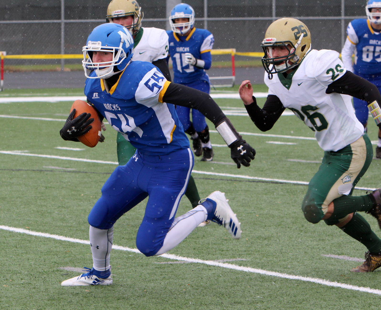 Chequamegon at McDonell football 10-12-19
